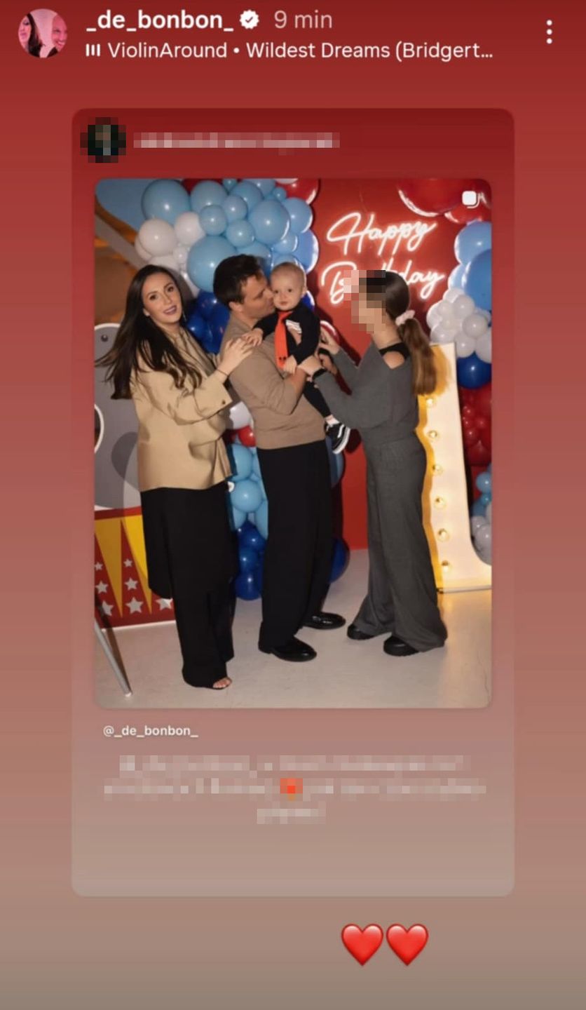 Pierwsze urodziny syna Hakiela