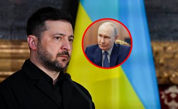 Zełenski mówił o Putinie. Nawiązał do historii Hitlera