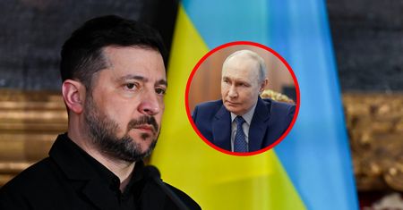 Zełenski mówił o Putinie. Nawiązał do historii Hitlera