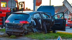 Wóz strażacki spowodował wypadek w Wielkopolsce. Kierowca był pijany