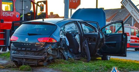 Wóz strażacki spowodował wypadek w Wielkopolsce. Kierowca był pijany