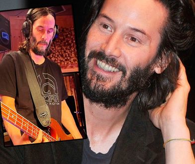 Keanu Reeves reaktywuje swój zespół Dogstar. Nie grali razem od 20 lat