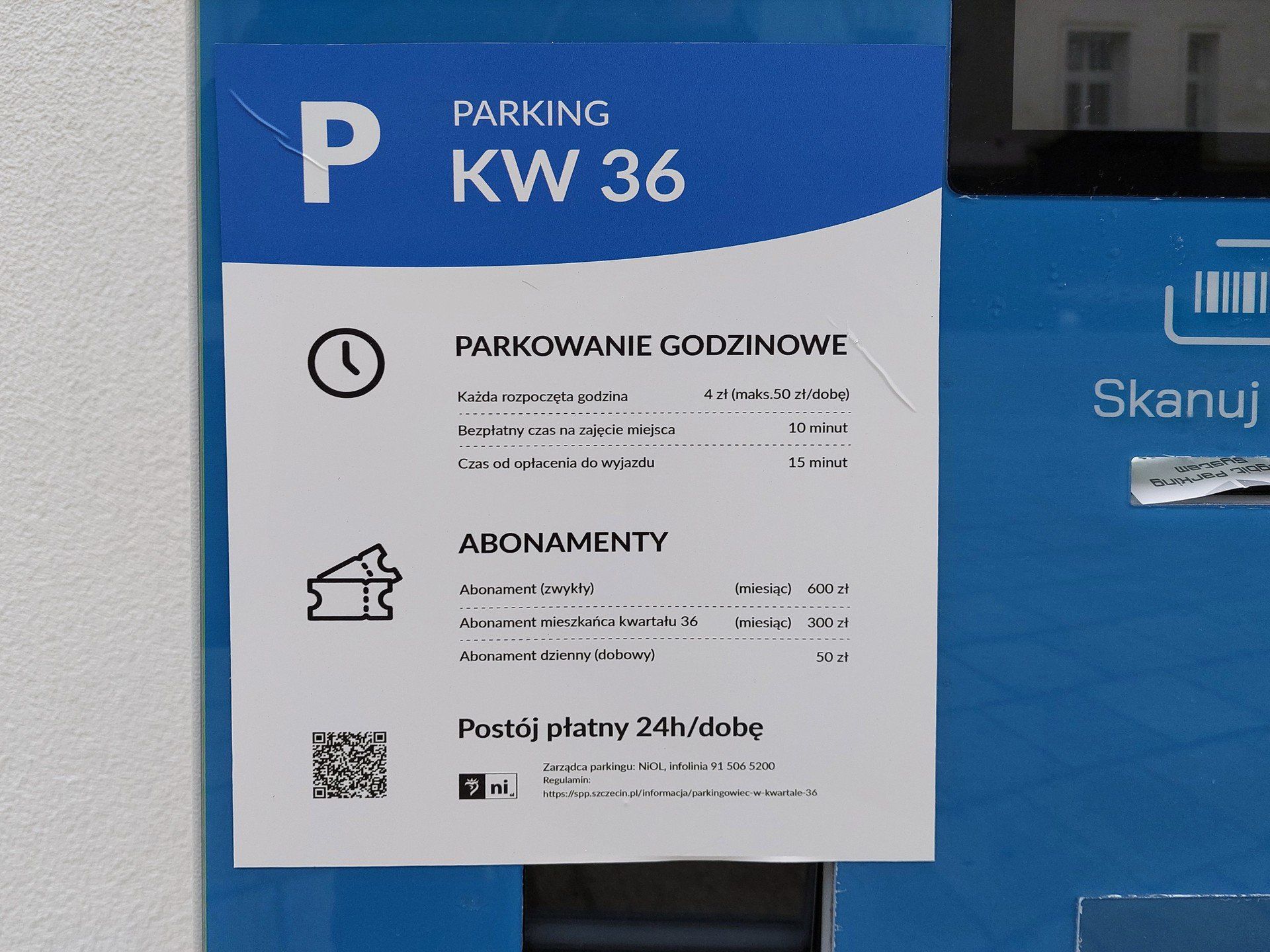 Czy ceny odstraszają kierowców? Nowy parkingowiec w Szczecinie świeci pustkami