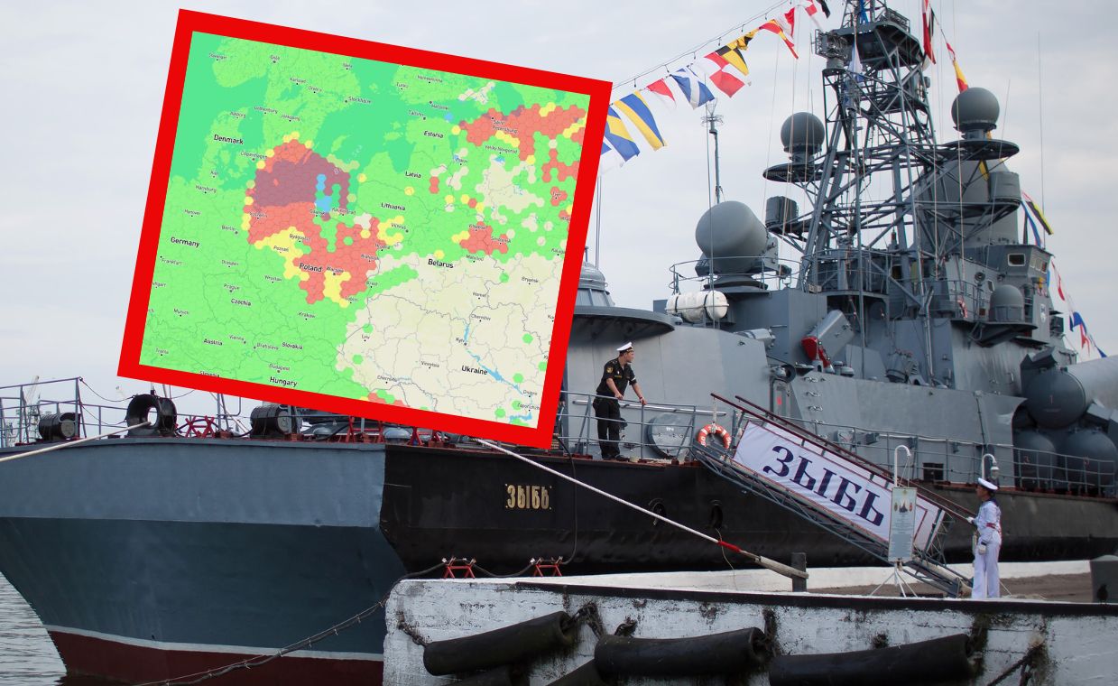 Sygnał zanikł na Bałtyku. To rosyjska "nieprzyjemna eskalacja"