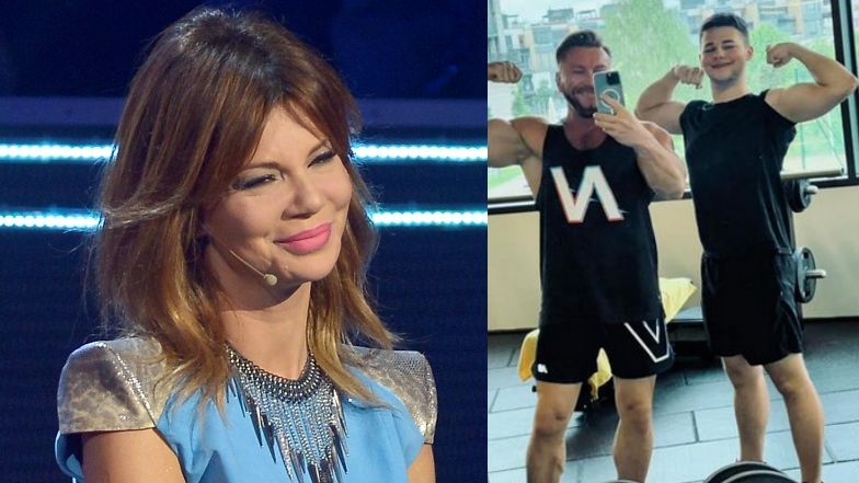 Edyta Górniak sporo zainwestowała w metamorfozę syna