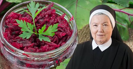 Buraczki na zimę, które zachwycą każdego. Siostra Anastazja ma swoją długoletnią recepturę