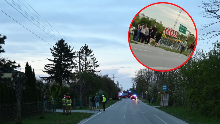 6-latka wbiegła pod samochód