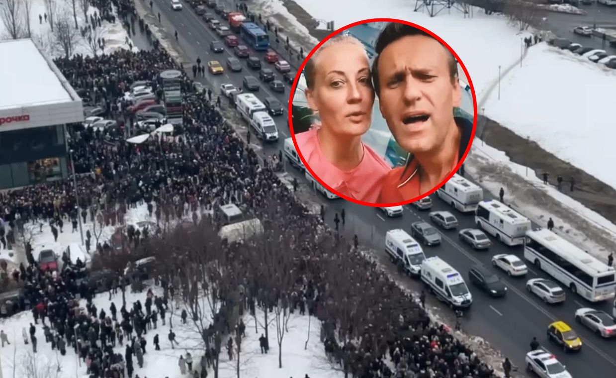 Mourning Navalny: Russia bids farewell amid calls for freedom