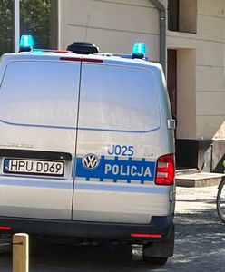 Bił kobietę metalową rurą. Brutalny atak