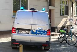 Bił kobietę metalową rurą. Brutalny atak