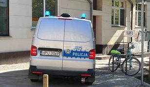 Bił kobietę metalową rurą. Brutalny atak