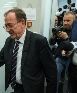 "Potworne insynuacje". Kamiński wzburzony opuścił przesłuchanie przed komisją