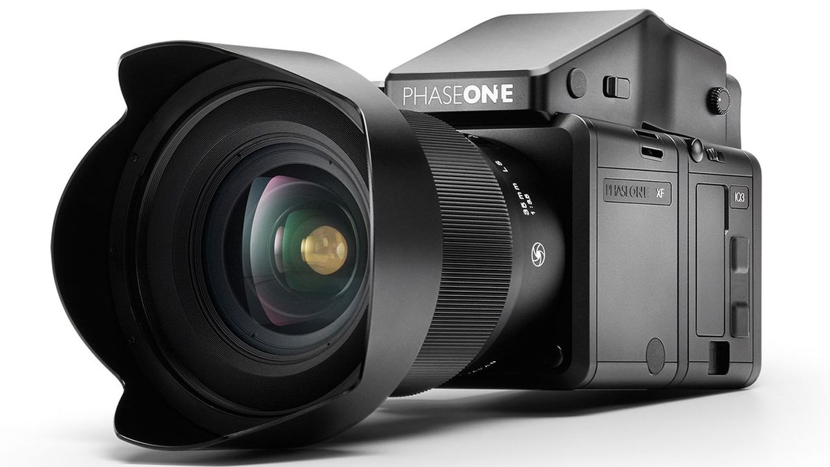 Phase One XF - średni format z nowym systemem AF 1