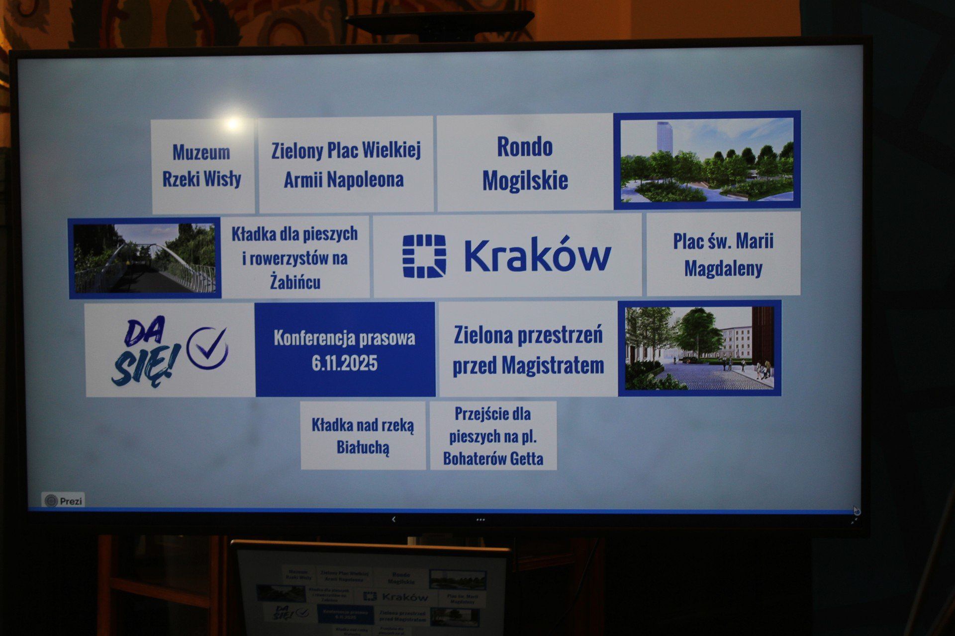 Prezydent Krakowa Aleksander Miszalski obiecał osiem zadań, których realizację odkładano przez lata