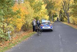 Troje 50-latków bawiło się na rowerach. Skończyło się połamaniami i szpitalem