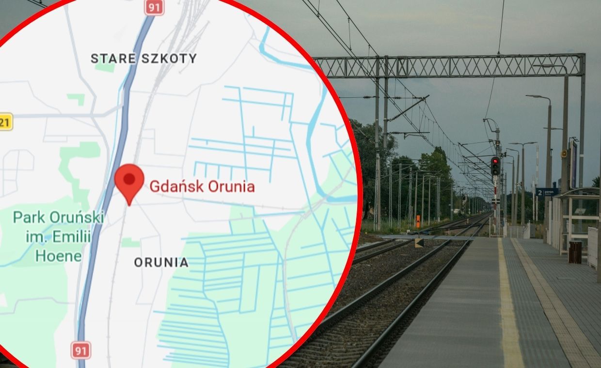 Śmiertelny wypadek. Czarna seria na torach w Gdańsku