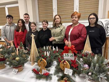 Sandomierz: Świąteczny kiermasz w "Rolniku" ze szczytnym celem