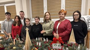 Sandomierz: Świąteczny kiermasz w "Rolniku" ze szczytnym celem