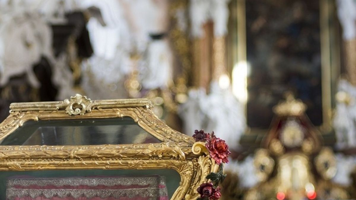 Relikwie zostały wystawione