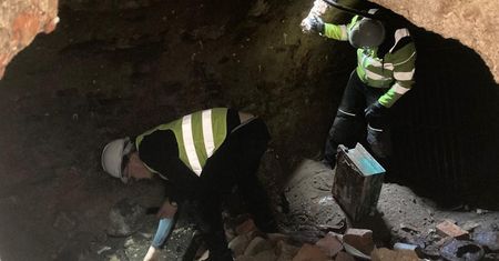 Niezwykłe odkrycie przy budowie placu zabaw w Słupsku