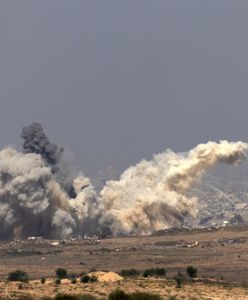 Tragiczne skutki izraelskich ataków w Strefie Gazy