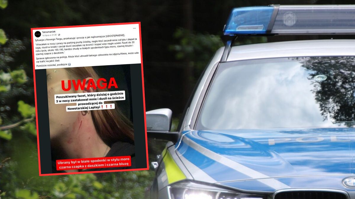 Nastolatka została zaatakowana w środku nocy. Sprawcę zatrzymano po kilku dniach