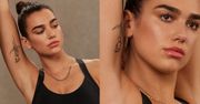 Dua Lipa eksponuje pachy w nowej kampanii