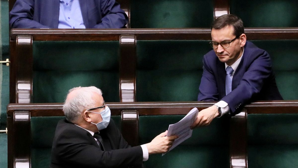 Morawiecki, Kaczyński