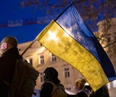 "Panika tutaj nie pomoże, trzeba działać". Ukraińcy w Poznaniu przyglądają się inwazji na swój kraj