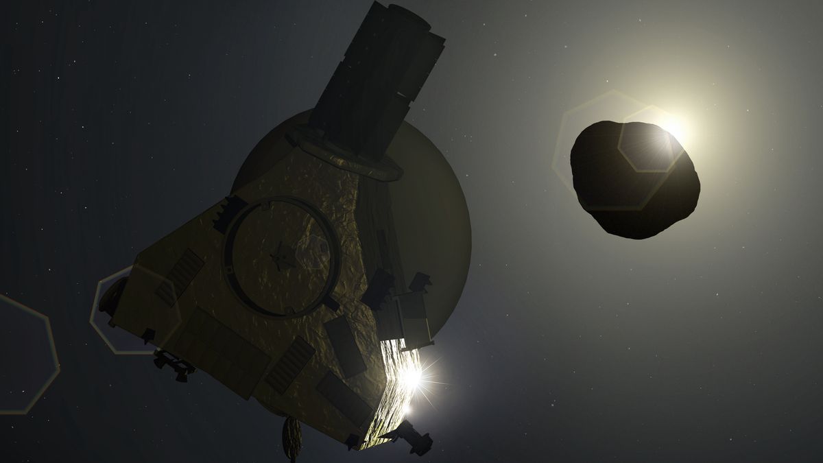 Sonda New Horizons 