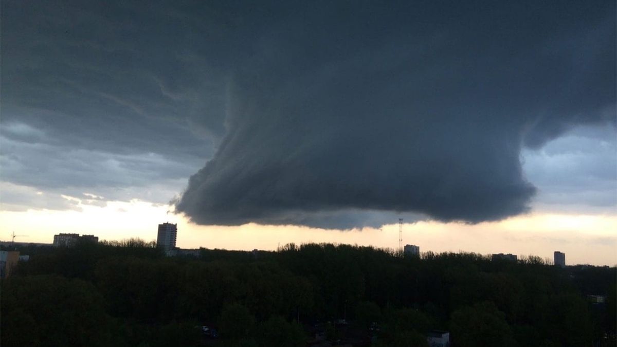 Jarosław nawiedziła ogromnych rozmiarów burza