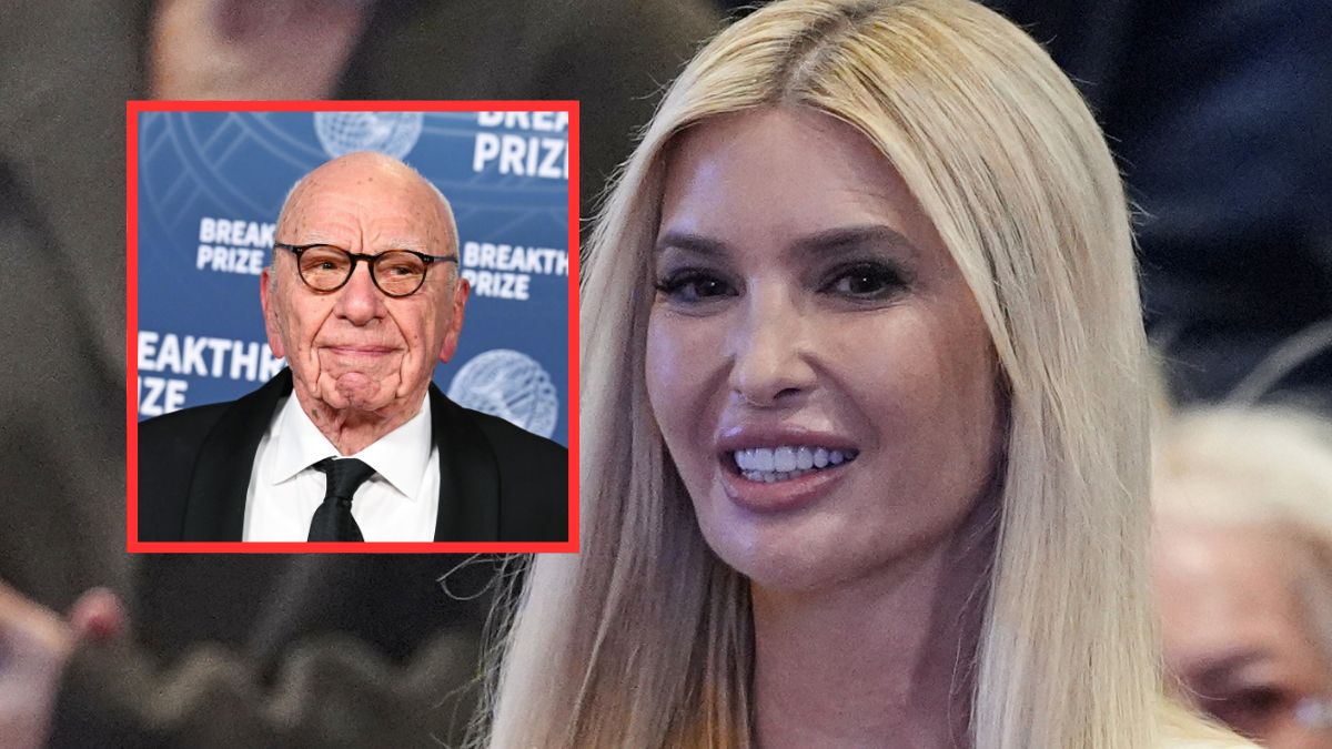 Ivanka Trump była na urodzinach Ruperta Murdocha.