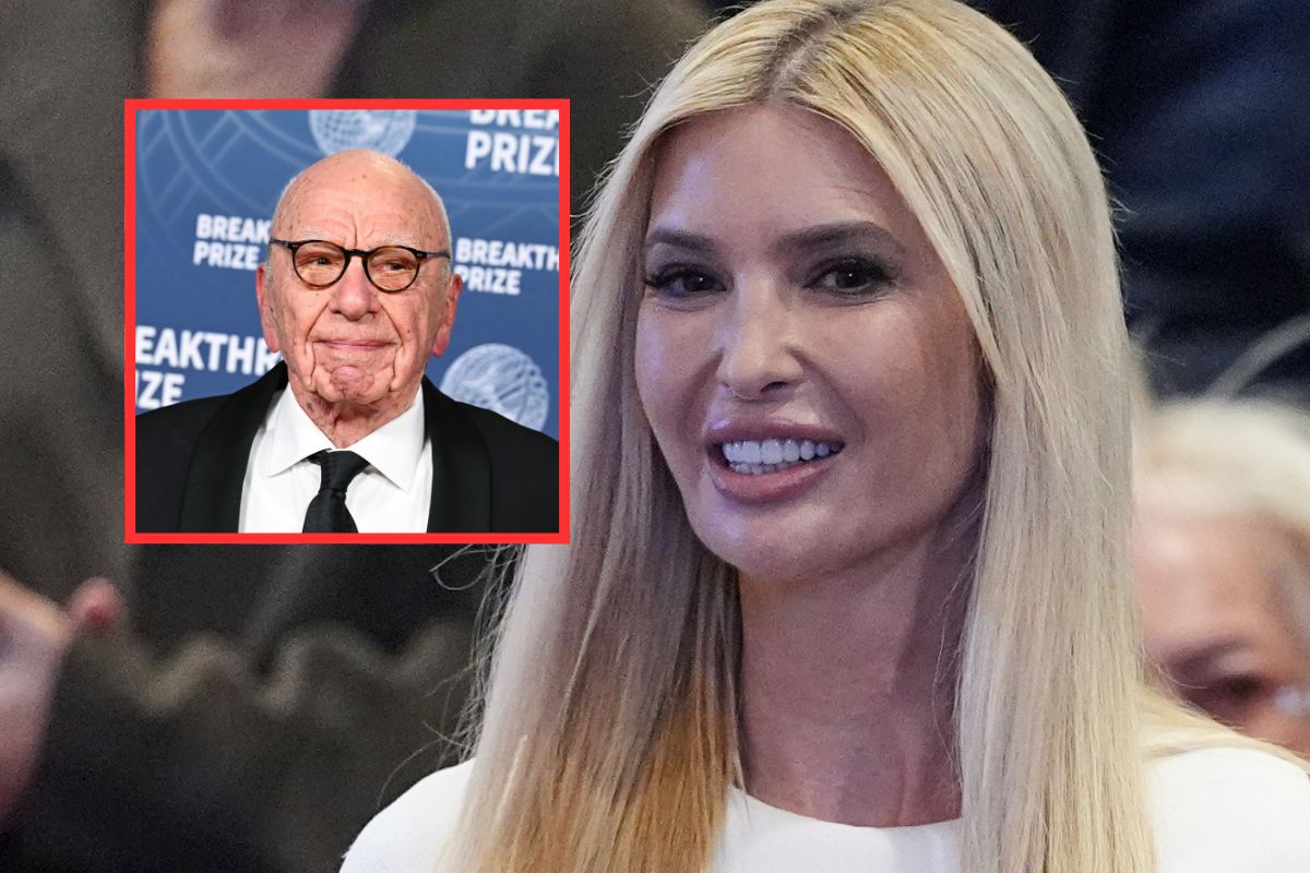 Ivanka Trump na urodzinach Murdocha. Jej ojciec go pozwał na 10 mld. dol.