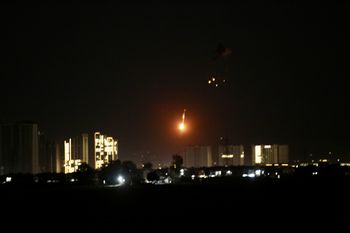 Atak dronów na bazę USA w Irbilu