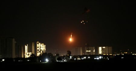 Atak dronów na bazę USA w Irbilu
