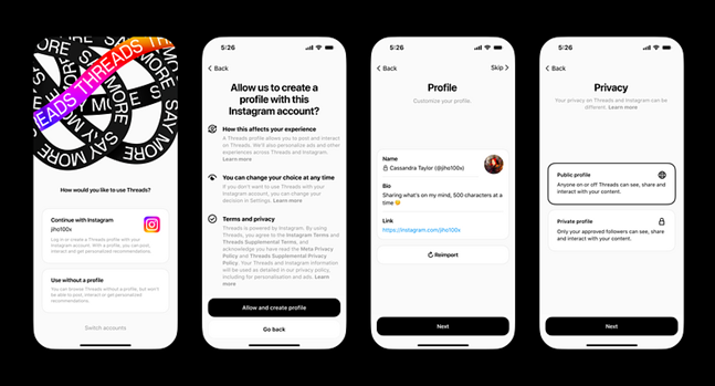 Aplikacja Threads będzie dostępna w Polsce