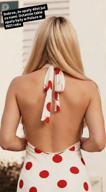 Marianna Schreiber o upałach w Polsce