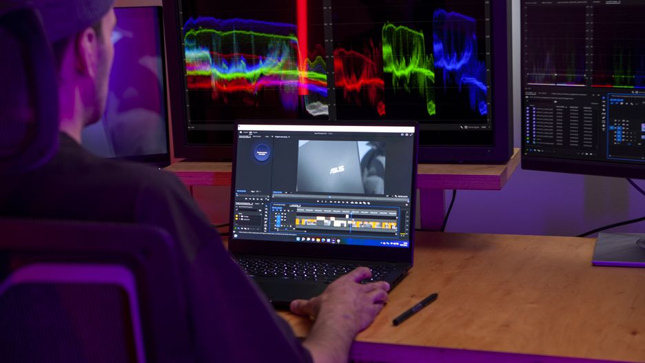 Laptop szyty na miarę dla profesjonalnych twórców
