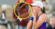 Iga Świątek płakała po meczu. Oto powód?