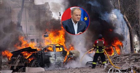 Kolejna masakra cywilów. Niedzielny atak Rosji wstrząsnął światem