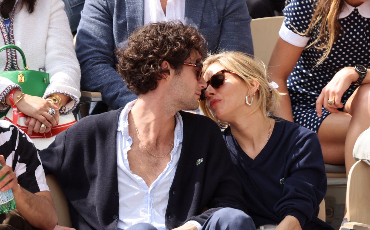 Sienna Miller i Oli Green