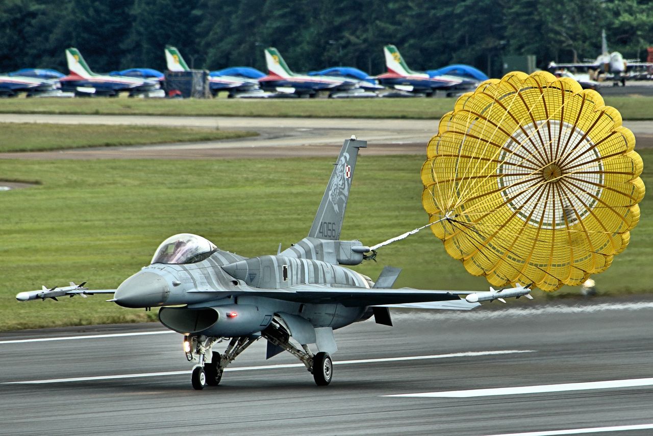 F-16 to obecnie najliczniejszy typ samolotu bojowego w polskim lotnictwie