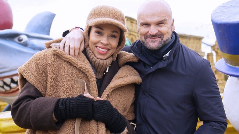 Omenaa Mensah i Rafał Brzoska