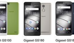 GS185, GS180 i GS100 - nowe smartfony Gigaset za 179, 149 i 119 euro