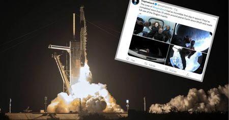 SpaceX wysłało kolejnego miliardera w kosmos. Po raz pierwszy na orbitę