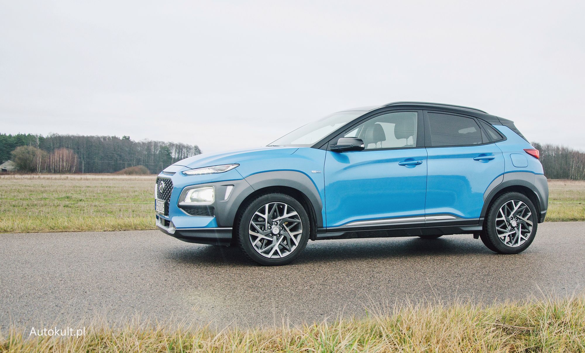 Hyundai Kona Hybrid