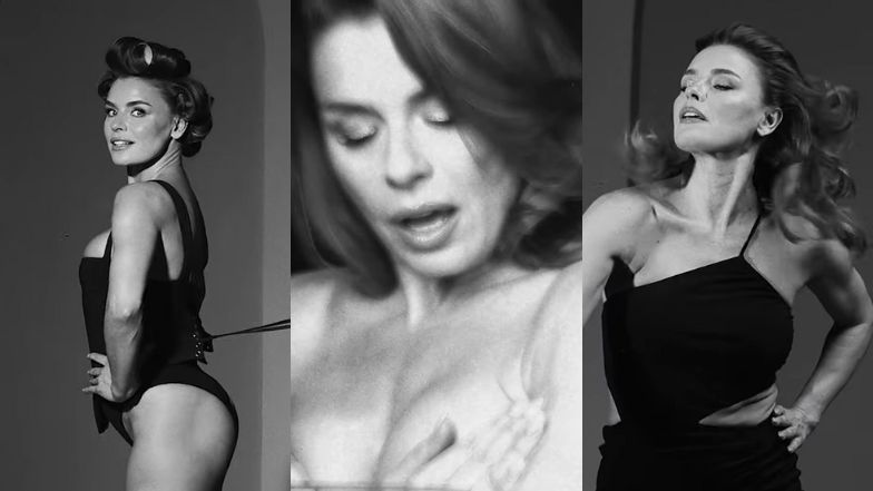 Natasza Urbańska prezentuje odważny teledysk. Wystąpiła topless