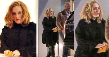 Adele w restauracji w Londynie (ZDJĘCIA)