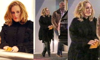 Adele w restauracji w Londynie (ZDJĘCIA)