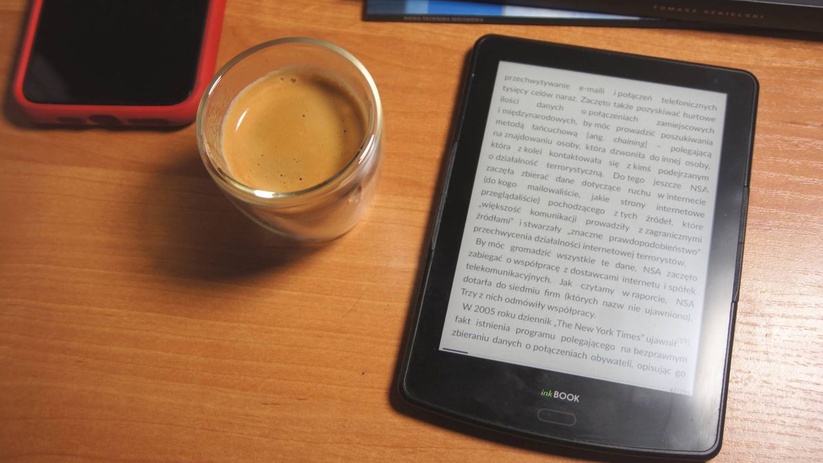 inkBook Prime HD – recenzja. Polski czytnik ebooków to godny konkurent Kindle'a 1